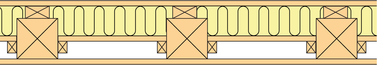 . Principskitse af konstruktionstype I.