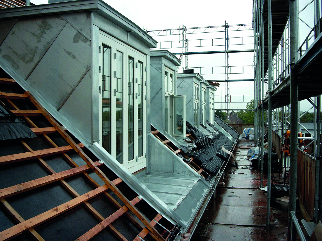 Kvist med direkte adgang til det fri.