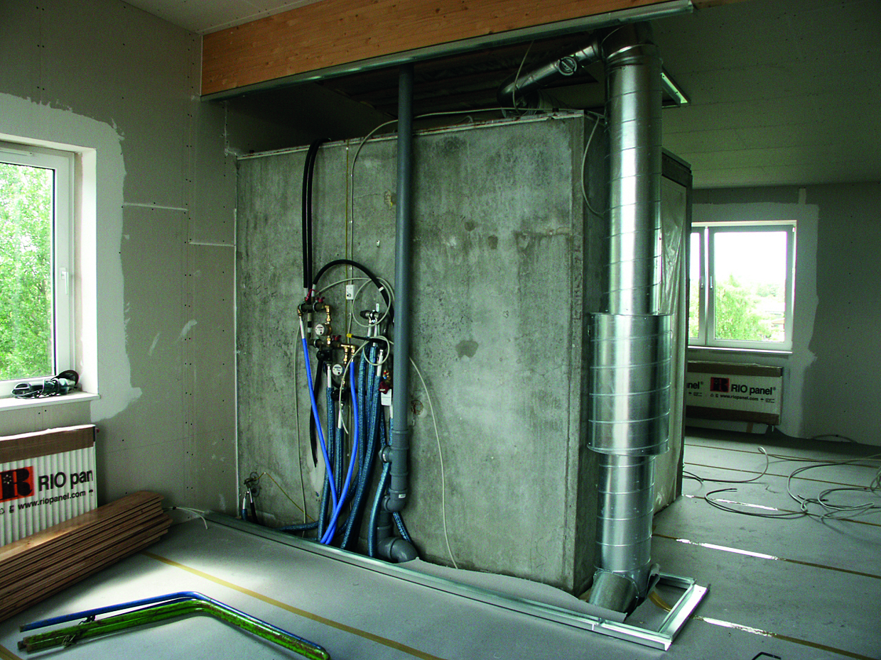 Præfabrikeret vådrumselement