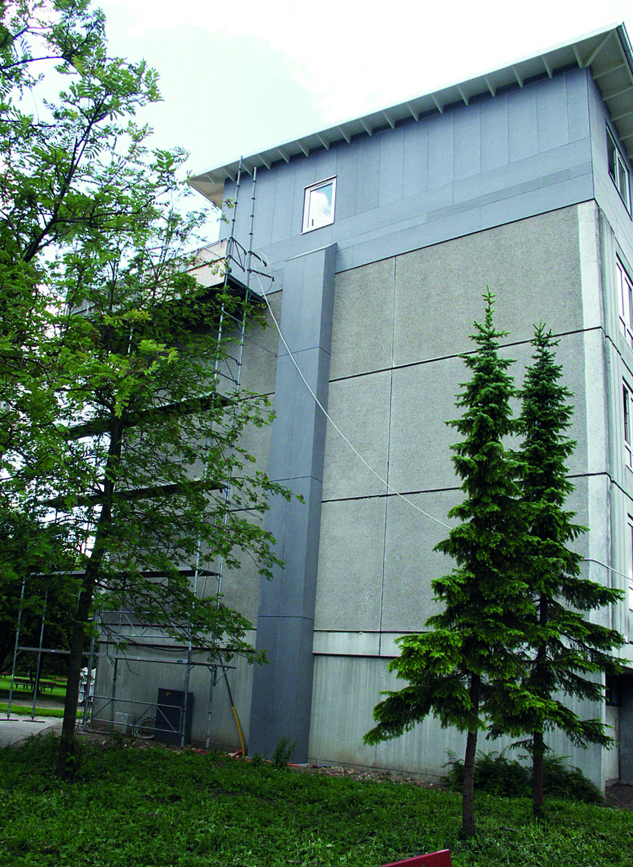 Ekstern føringsvej. 